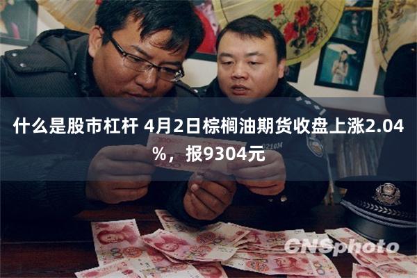 什么是股市杠杆 4月2日棕榈油期货收盘上涨2.04%，报9304元