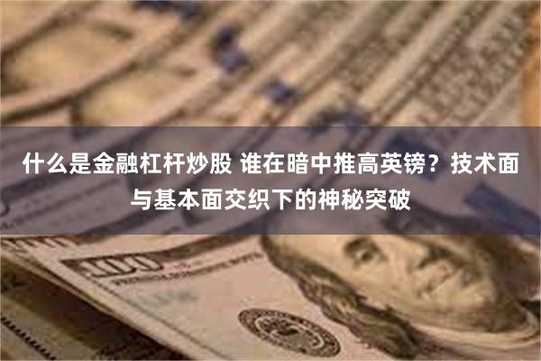 什么是金融杠杆炒股 谁在暗中推高英镑？技术面与基本面交织下的神秘突破