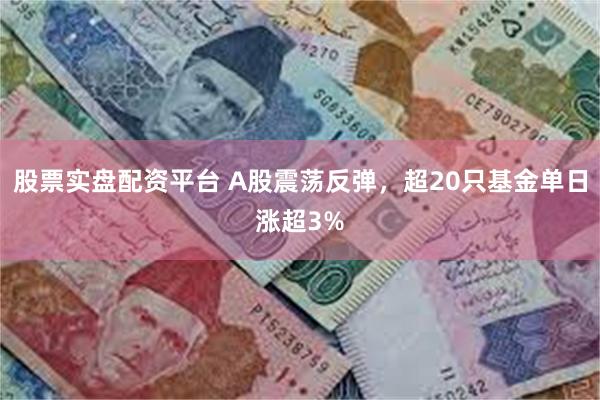 股票实盘配资平台 A股震荡反弹，超20只基金单日涨超3%