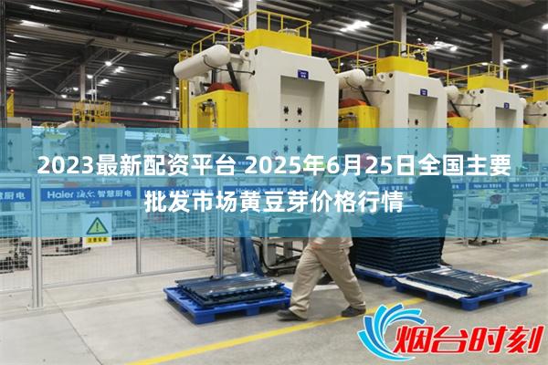 2023最新配资平台 2025年6月25日全国主要批发市场黄豆芽价格行情