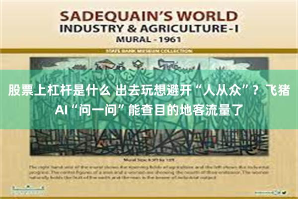 股票上杠杆是什么 出去玩想避开“人从众”？飞猪AI“问一问”能查目的地客流量了