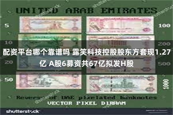 配资平台哪个靠谱吗 露笑科技控股股东方套现1.27亿 A股6募资共67亿拟发H股